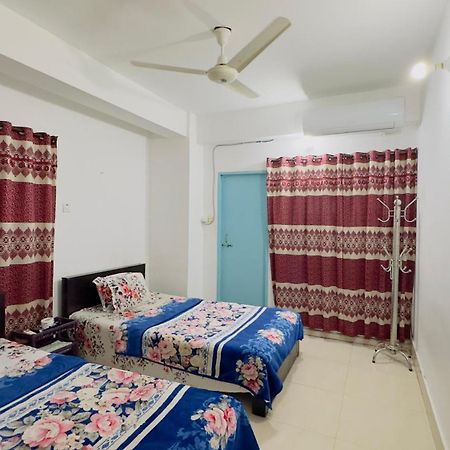 Mohammadia Restaurant & Guest House Near United Hospital داكا المظهر الخارجي الصورة