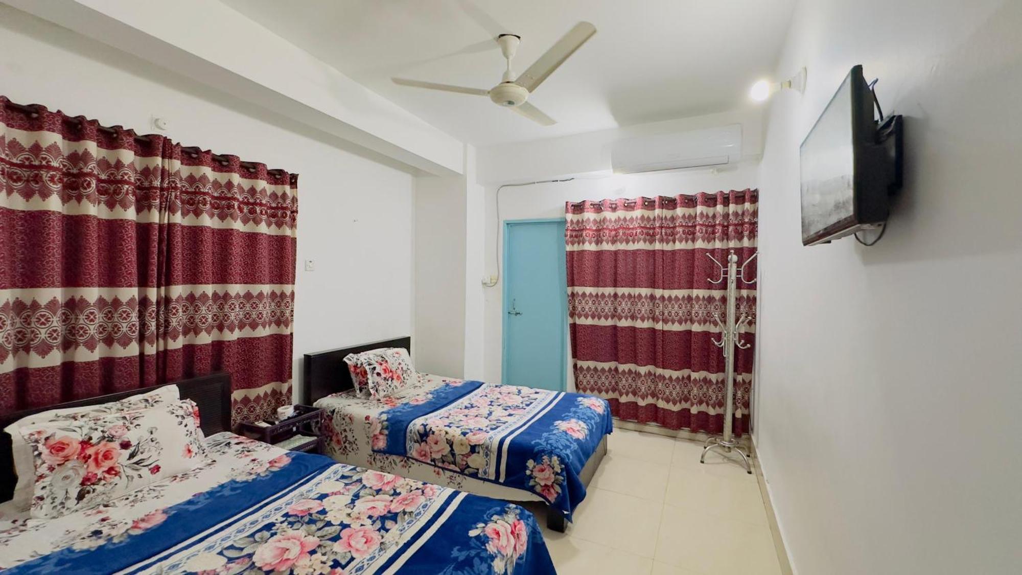 Mohammadia Restaurant & Guest House Near United Hospital داكا المظهر الخارجي الصورة