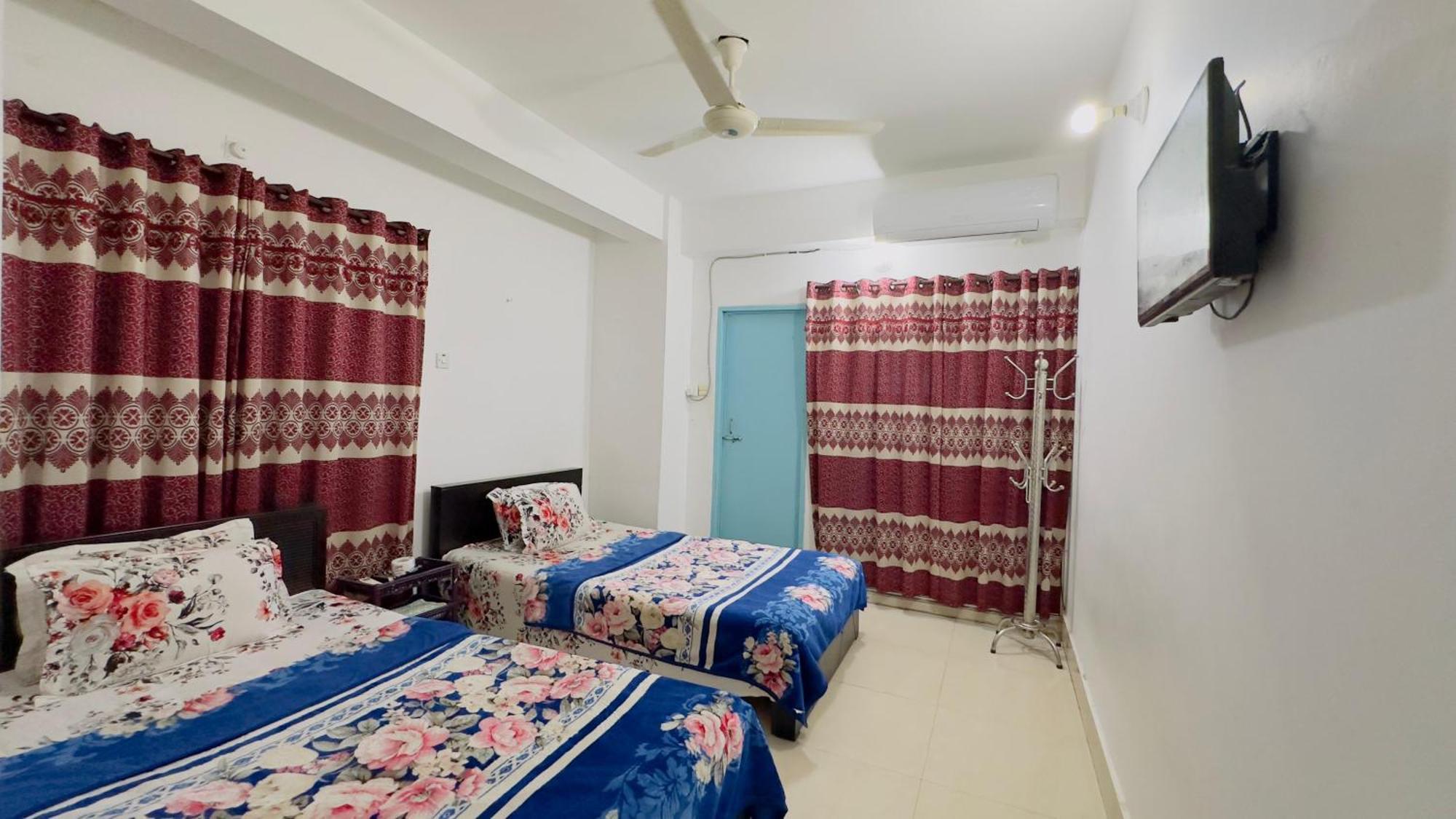 Mohammadia Restaurant & Guest House Near United Hospital داكا المظهر الخارجي الصورة