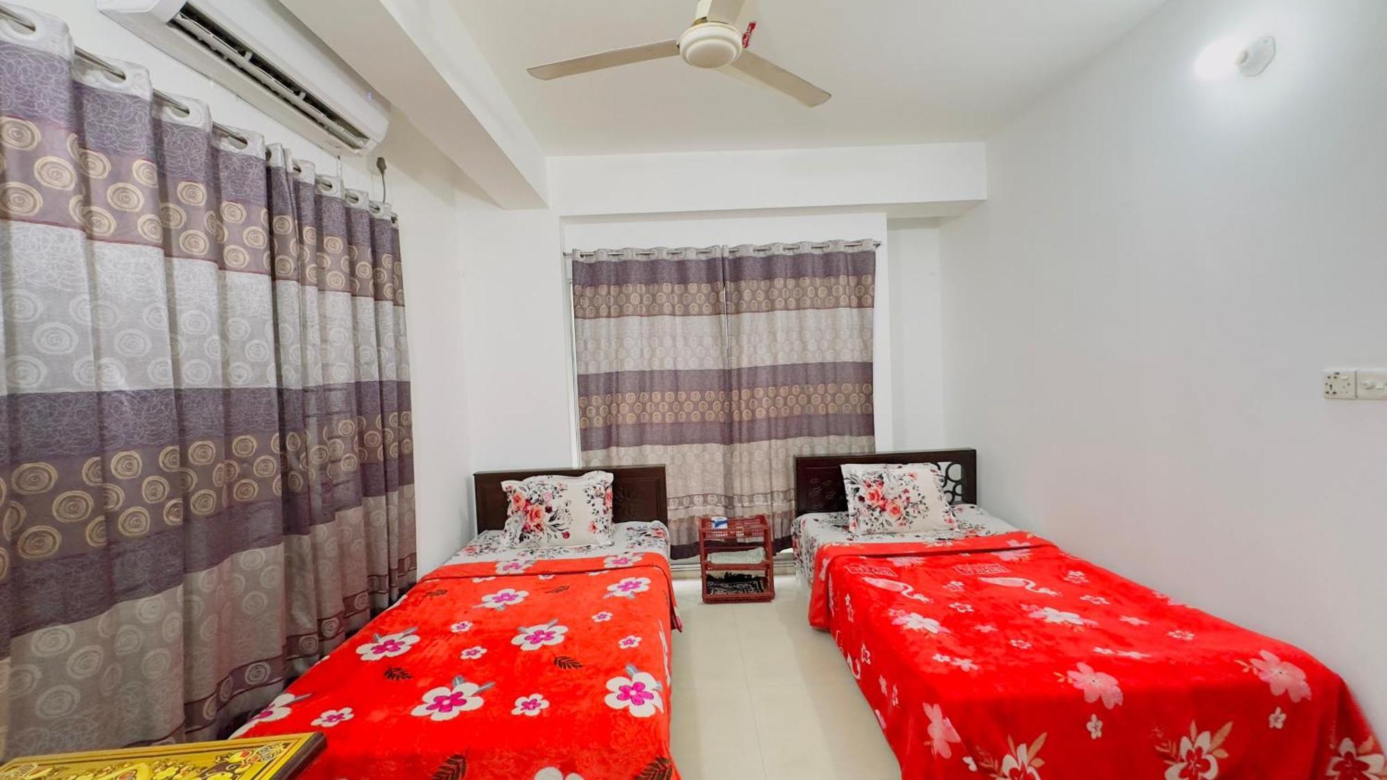 Mohammadia Restaurant & Guest House Near United Hospital داكا المظهر الخارجي الصورة