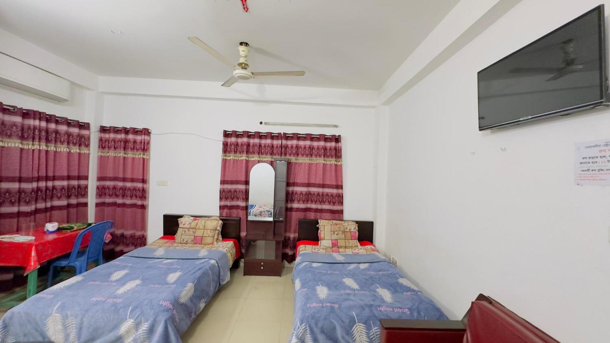 Mohammadia Restaurant & Guest House Near United Hospital داكا المظهر الخارجي الصورة