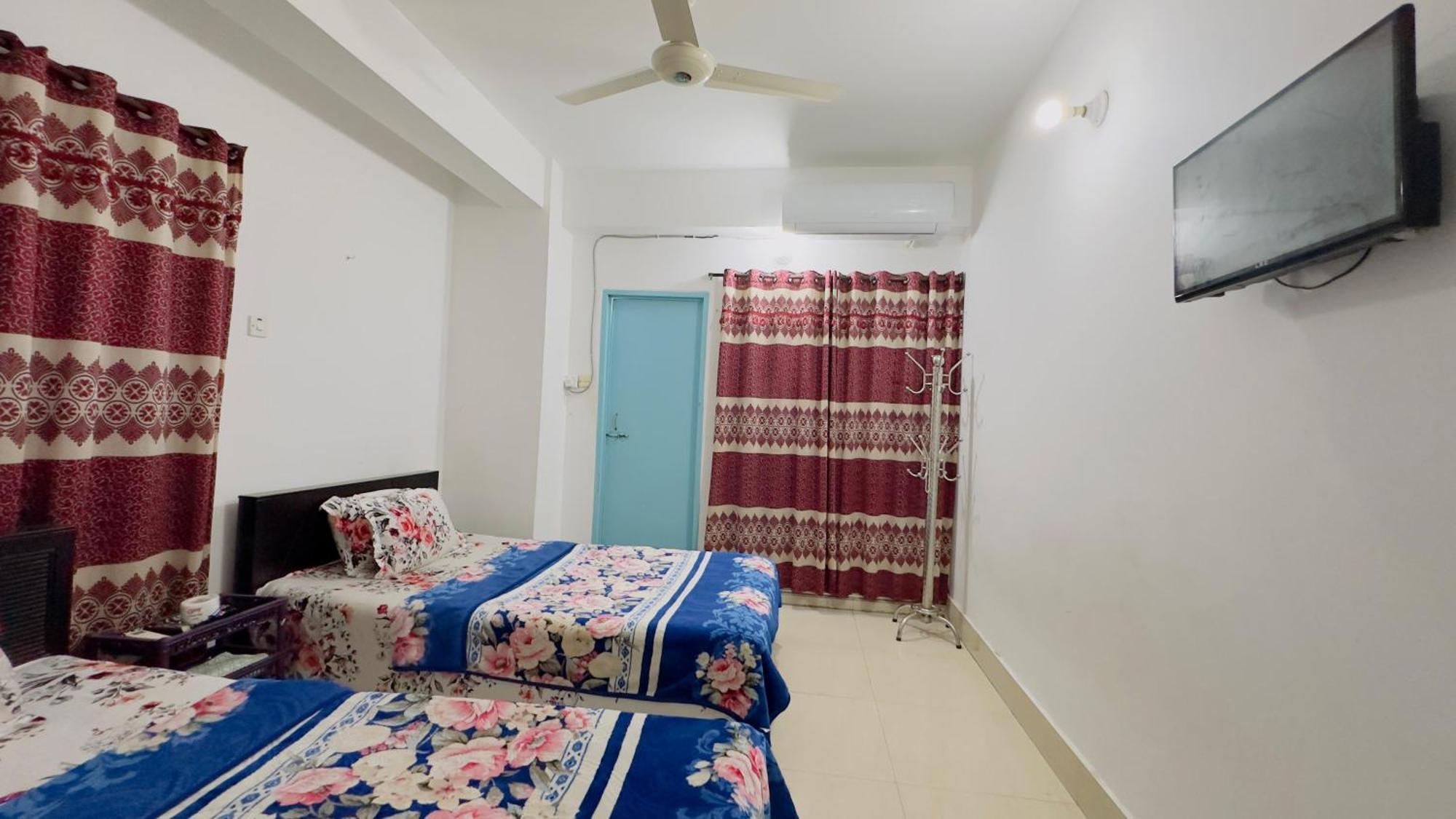 Mohammadia Restaurant & Guest House Near United Hospital داكا المظهر الخارجي الصورة