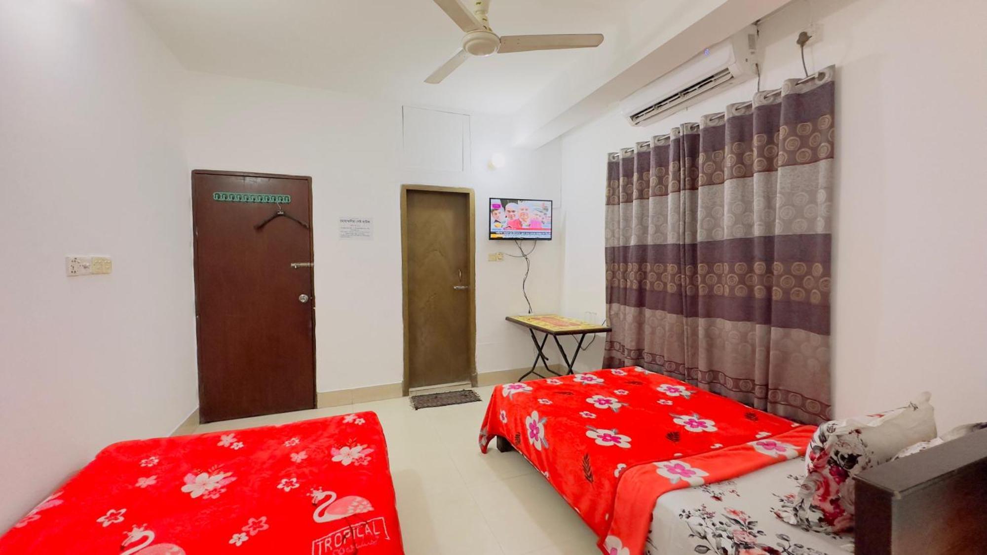 Mohammadia Restaurant & Guest House Near United Hospital داكا المظهر الخارجي الصورة