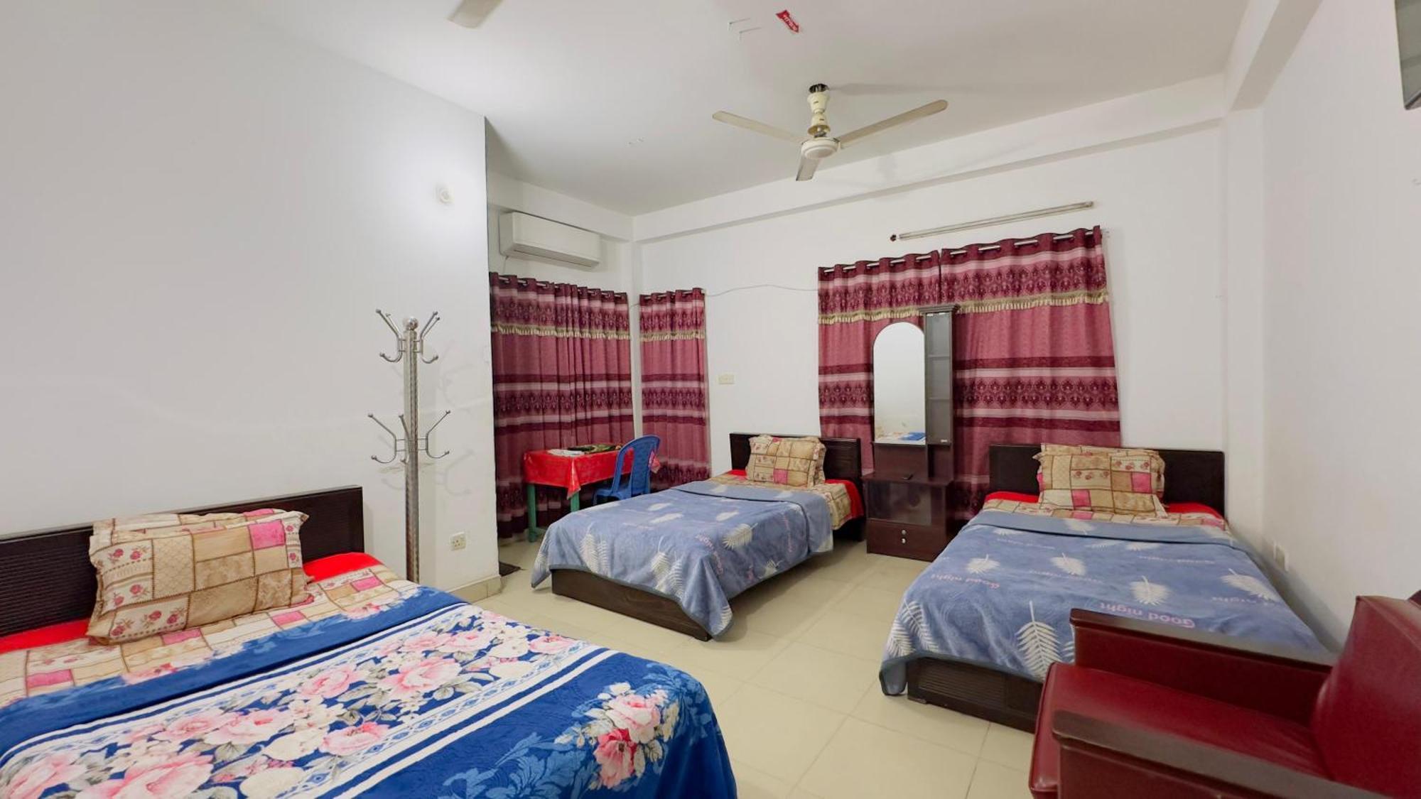 Mohammadia Restaurant & Guest House Near United Hospital داكا المظهر الخارجي الصورة
