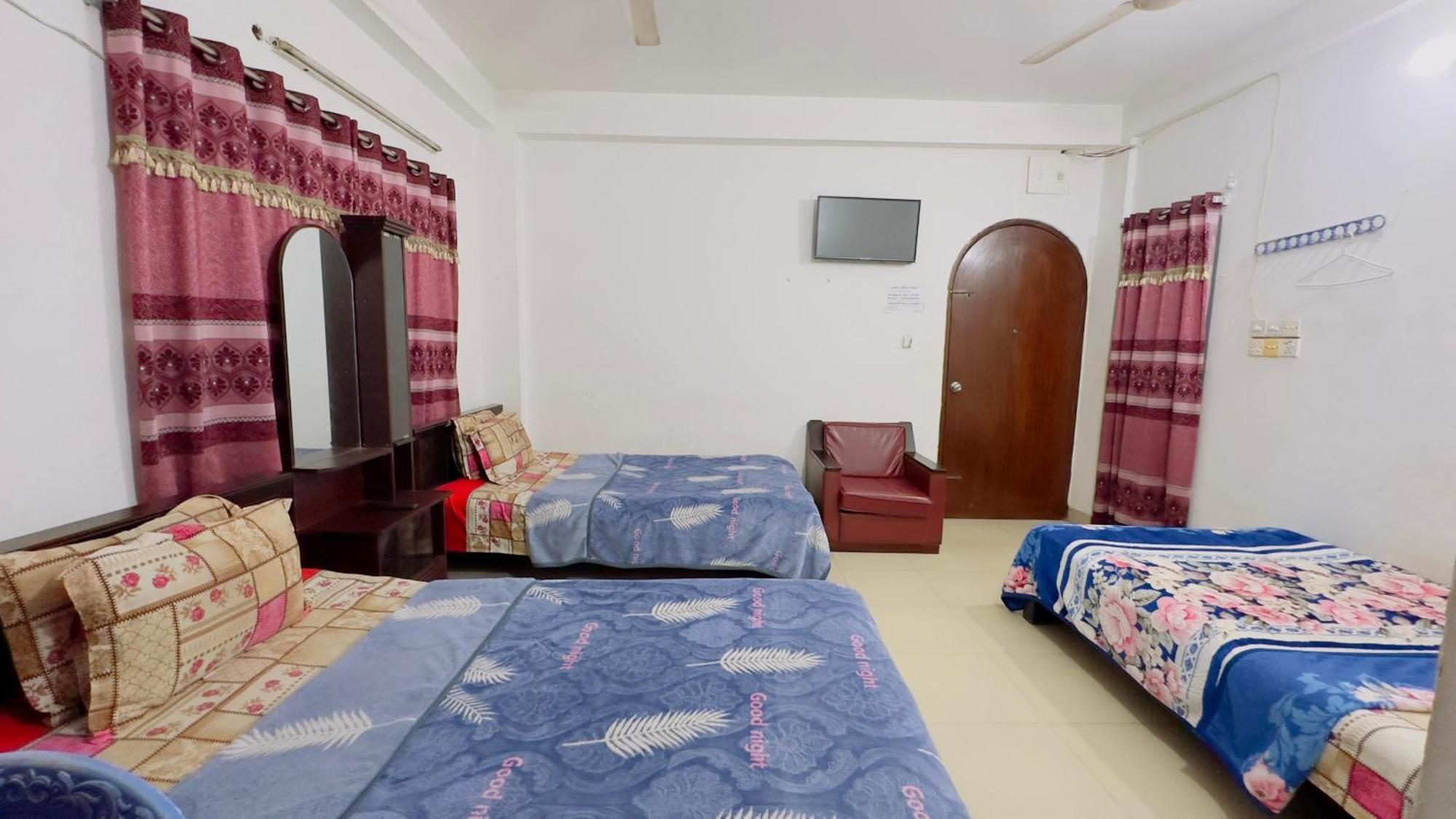 Mohammadia Restaurant & Guest House Near United Hospital داكا المظهر الخارجي الصورة