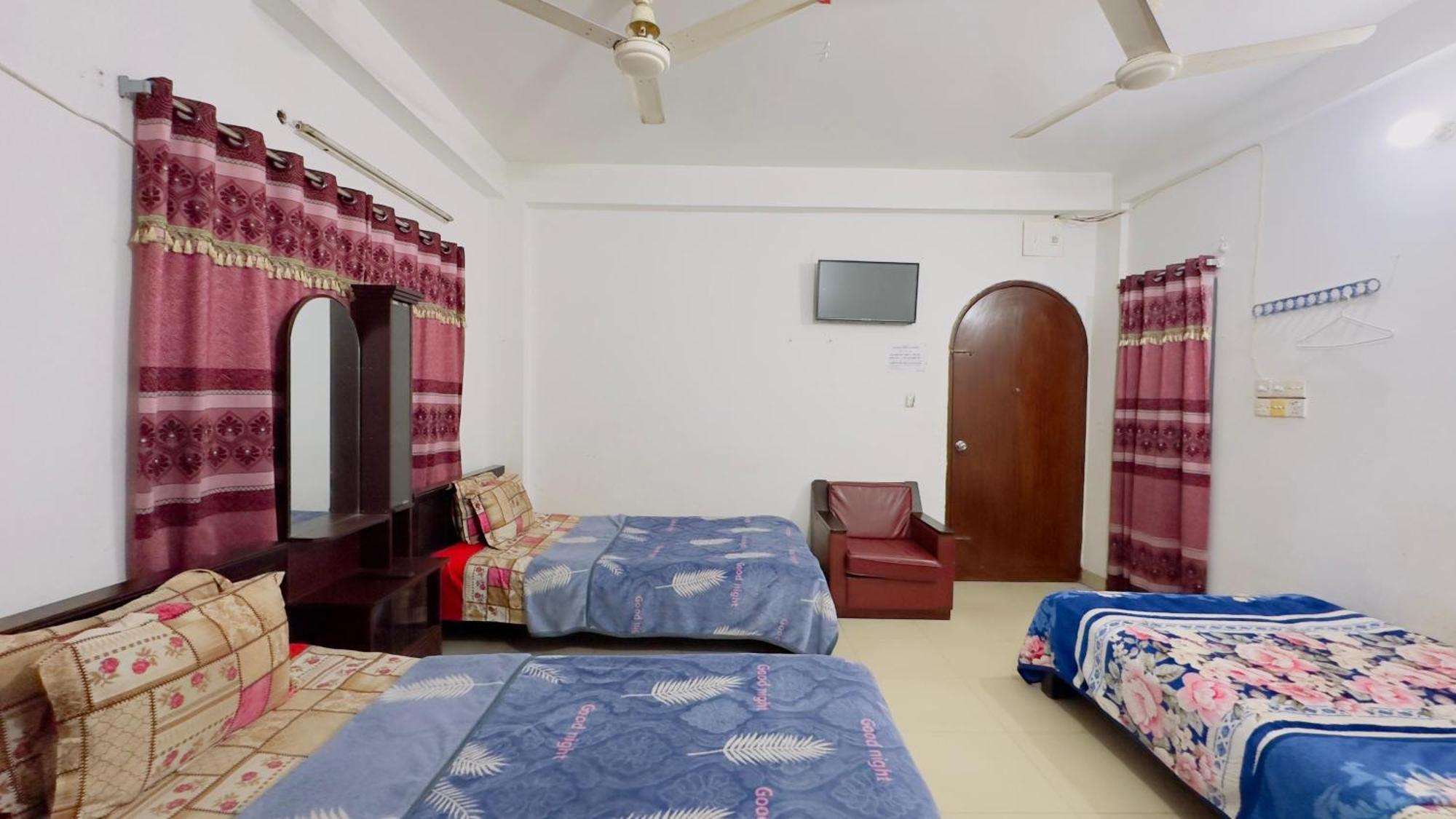 Mohammadia Restaurant & Guest House Near United Hospital داكا المظهر الخارجي الصورة