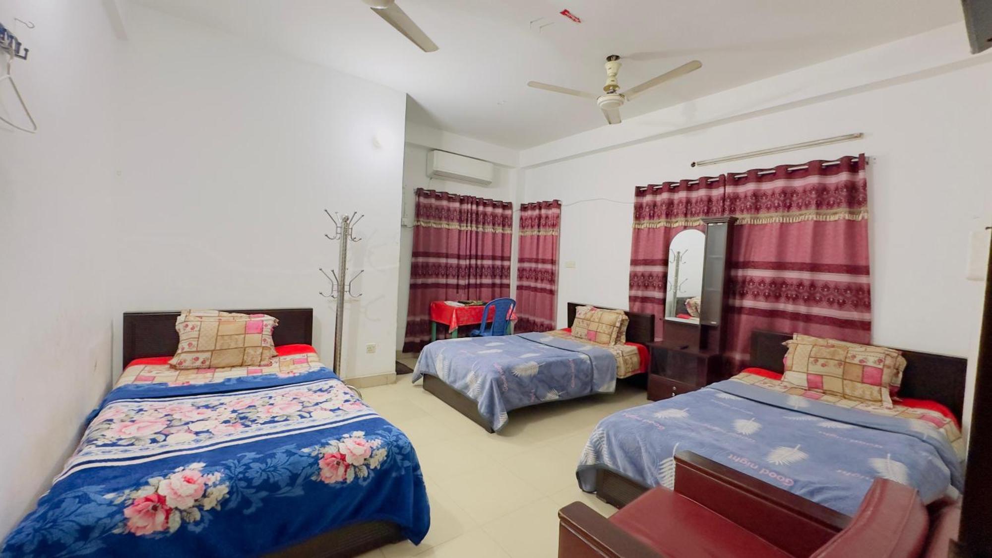 Mohammadia Restaurant & Guest House Near United Hospital داكا المظهر الخارجي الصورة