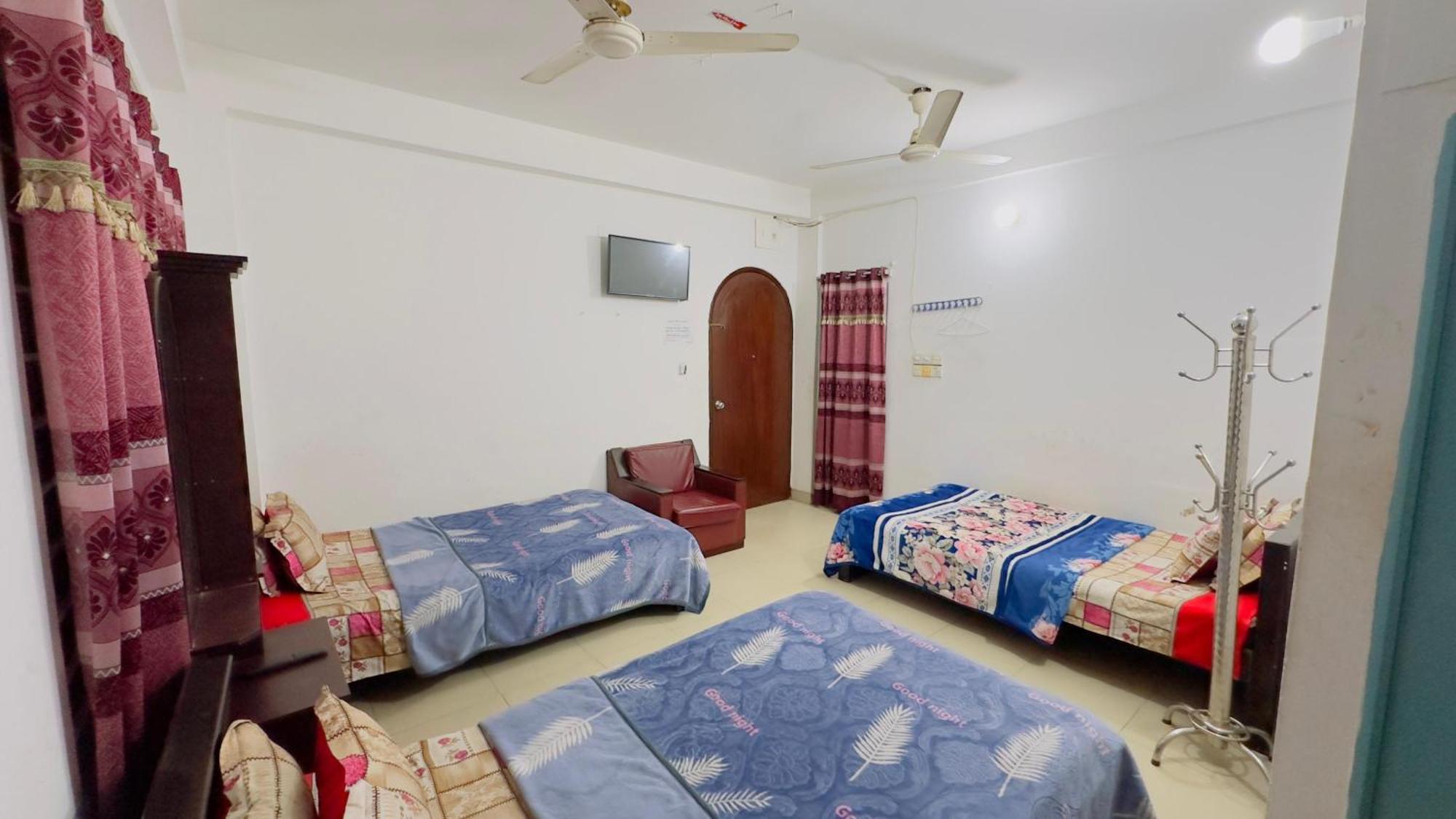 Mohammadia Restaurant & Guest House Near United Hospital داكا المظهر الخارجي الصورة