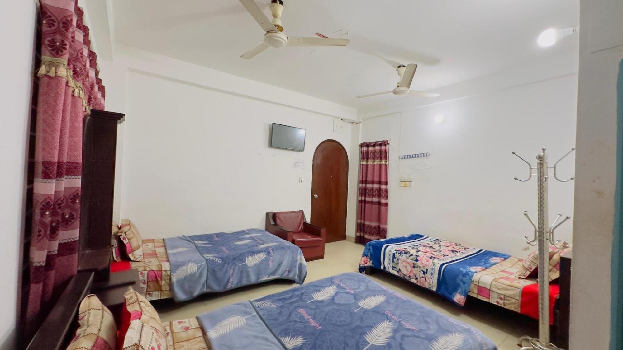 Mohammadia Restaurant & Guest House Near United Hospital داكا المظهر الخارجي الصورة