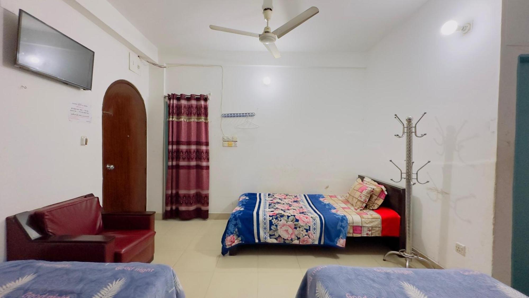 Mohammadia Restaurant & Guest House Near United Hospital داكا المظهر الخارجي الصورة